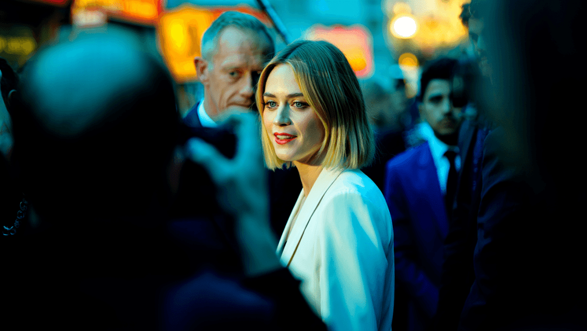 Stanley Tucci's wife Felicity Blunt stepped out in London for Devil Wears Prada 2 premiere