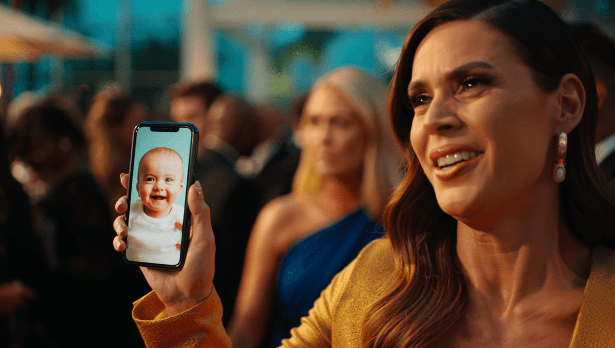 Lauren Hashian shuts down rumors she welcomed another baby after AI photos go viral