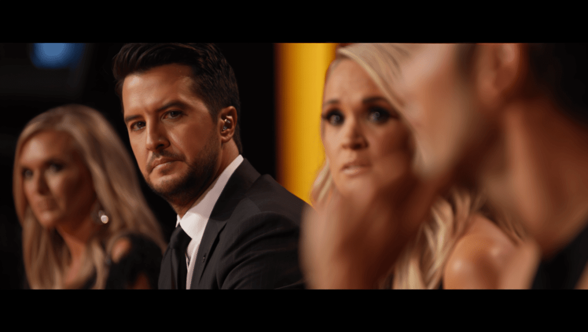 Luke Bryan defends Carrie Underwood's tough judging on Idol podcast