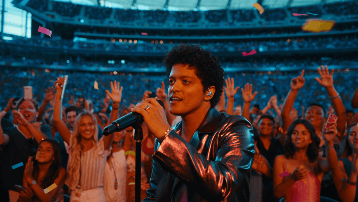 Allegiant Stadium hosts Bruno Mars' Romantic Tour tonight in Vegas