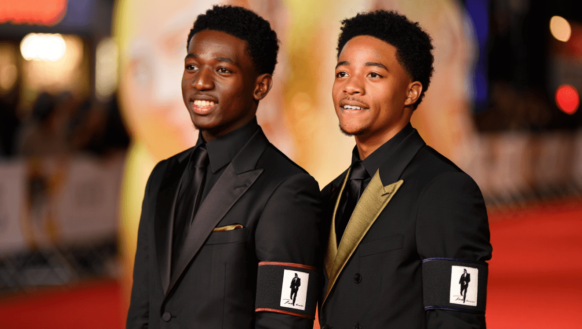 Michael Jackson's sons make rare red carpet appearance at Berlin premiere