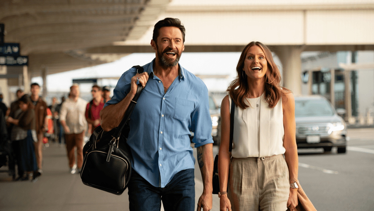 Hugh Jackman spotted at LAX with Sutton Foster as marriage rumors heat up