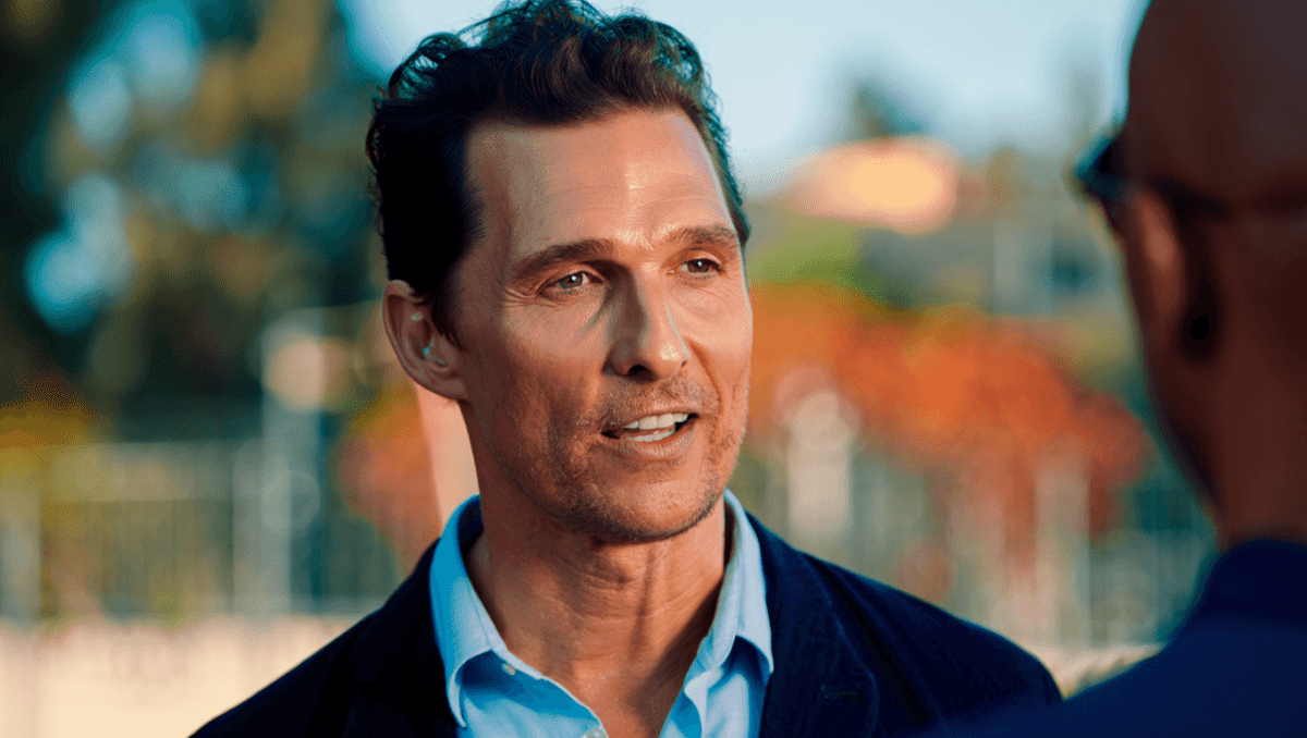 Matthew McConaughey opens up about what matters most to him as a dad