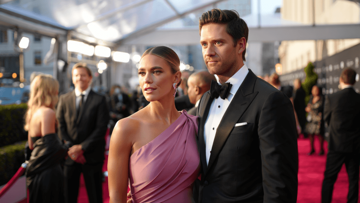 Pete Hegseth wife wears $42 Shein dress to White House Correspondents' Dinner in Washington DC