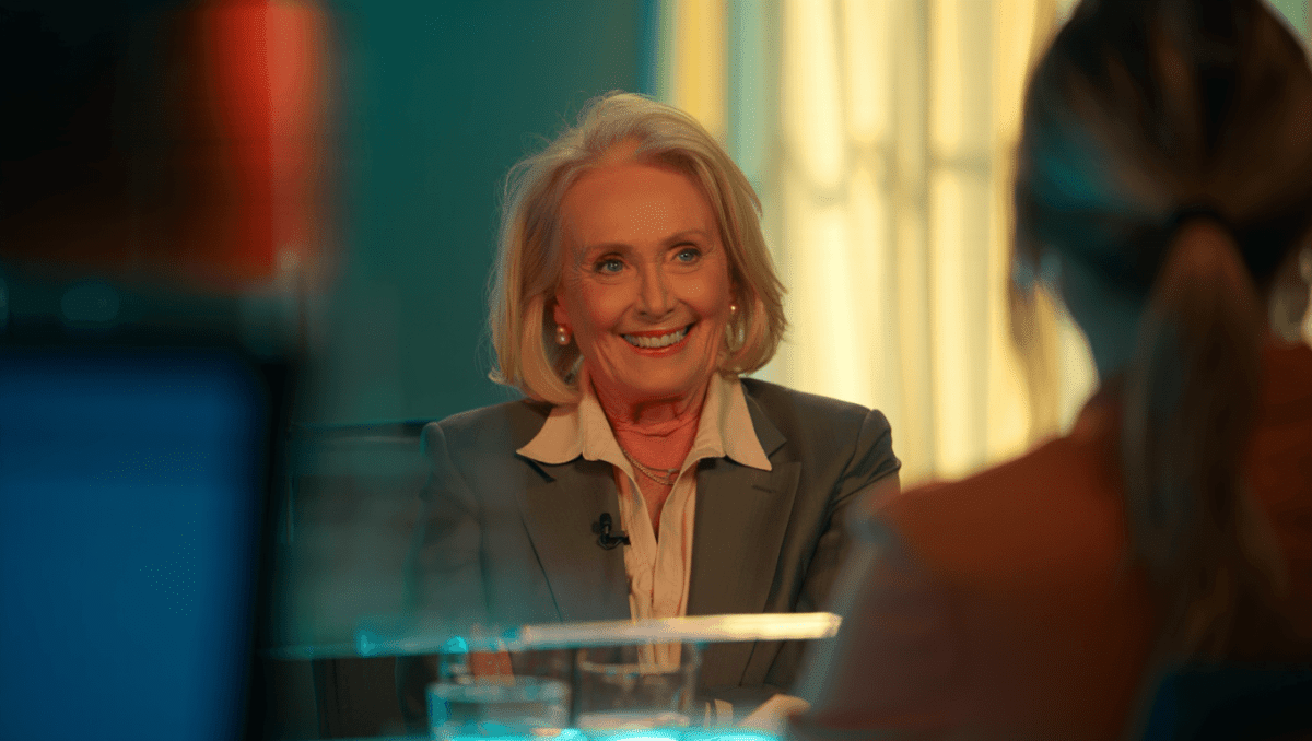 Eve Plumb appears on CBS Mornings to discuss Brady Bunch memoir