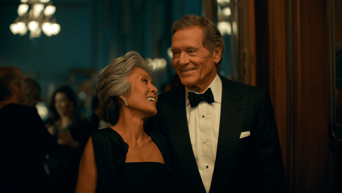 Connie Chung earned 10 times more than Maury Povich before they wed