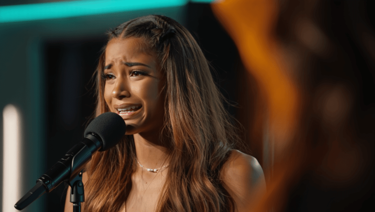 Liv Ciara moves Kelly Clarkson to tears with Billie Eilish cover in Voice finale performance tonight