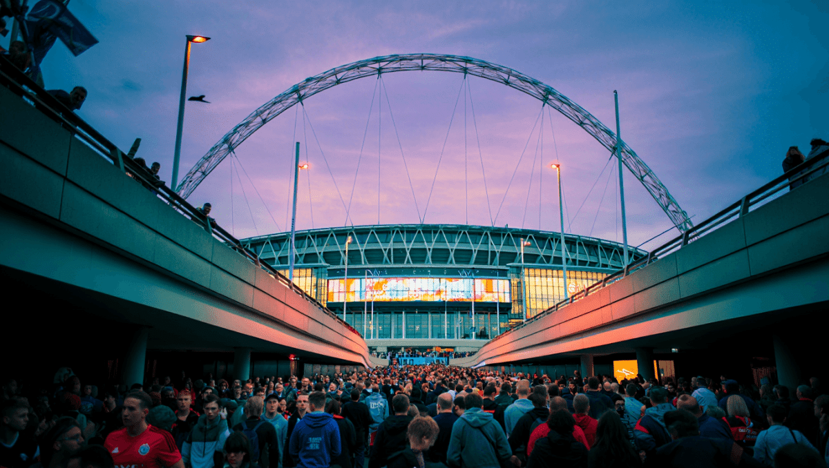 Wembley Stadium wins International Stadium of Year award again