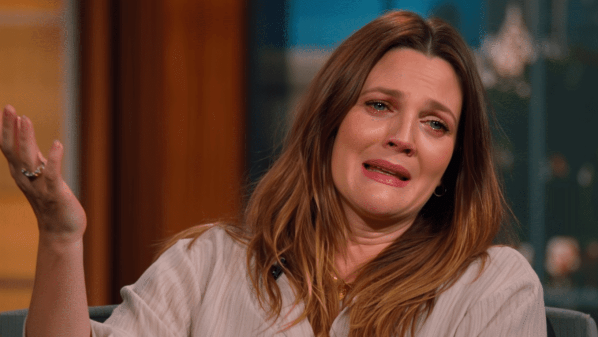 Drew Barrymore tears up over body insecurities after two C-sections: 'I'm so wrecked'