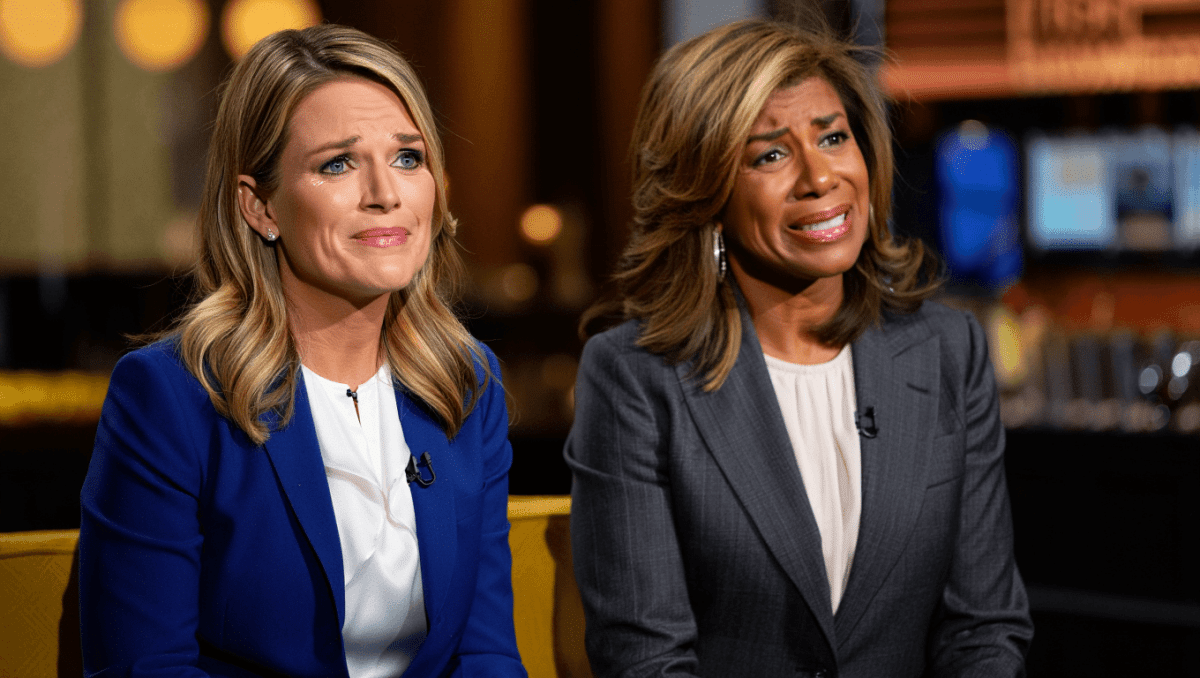 Today Show stars reveal most emotional moments caught on live TV today
