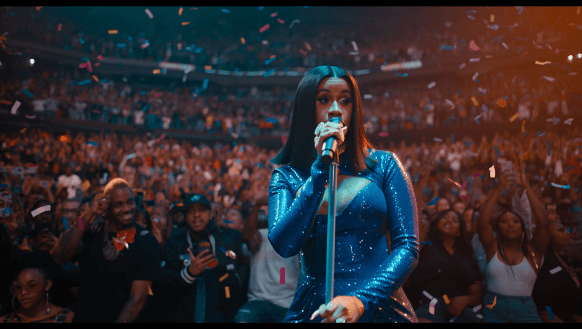 Cardi B Atlanta brings out T.I., Jeezy, Mariah as surprise guests, fans go wild