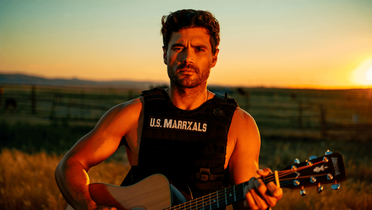 Riley Green makes dramatic acting debut on CBS's Marshals tonight