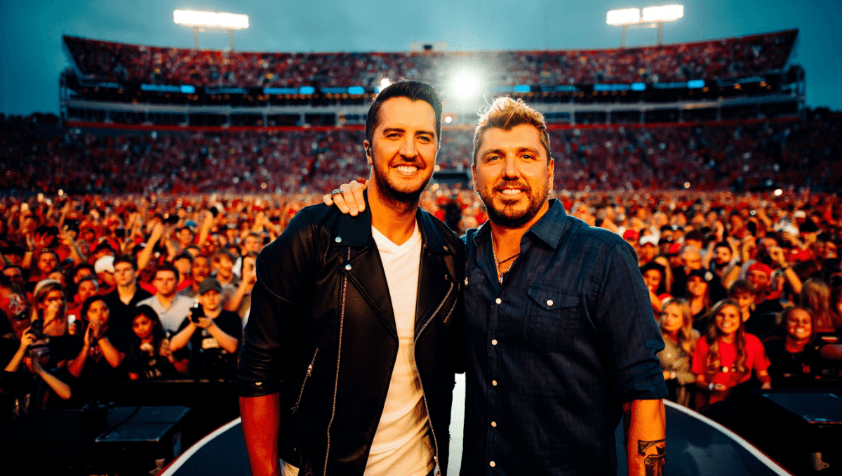 Luke Bryan headlines sold-out concert at Sanford Stadium in Athens with Jason Aldean
