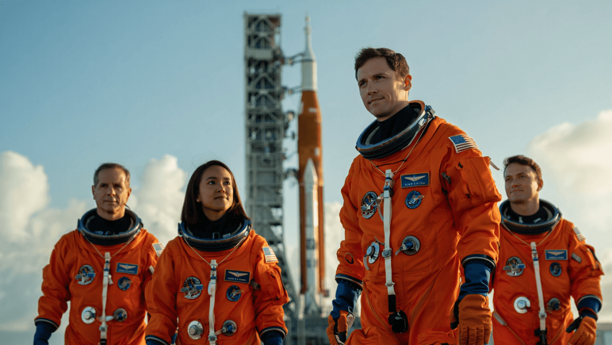 Space station Artemis launches today: 4 astronauts head to moon