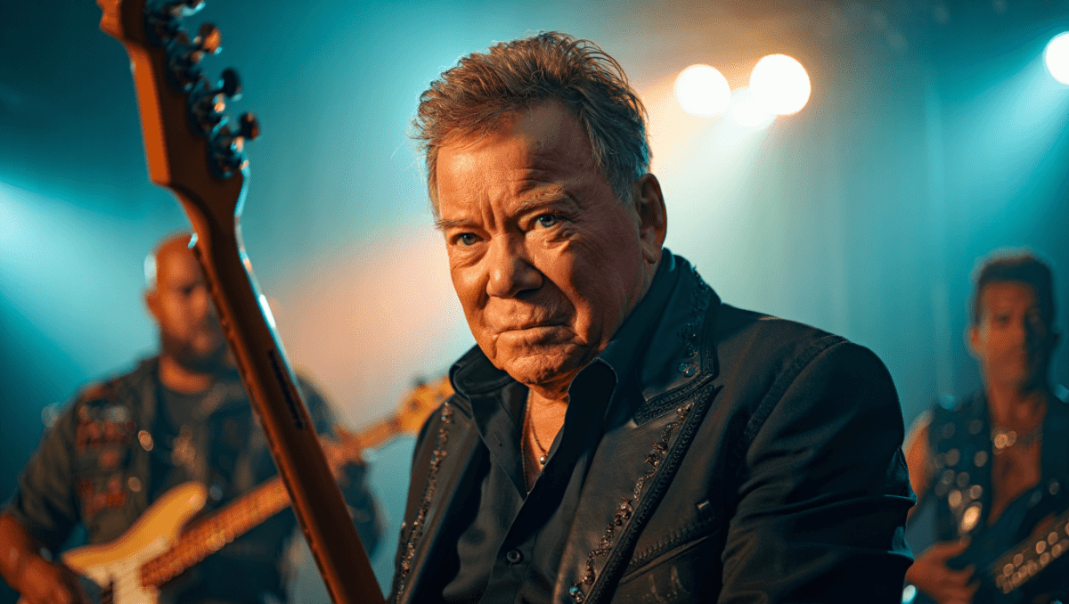 William Shatner announces ambitious metal album at 95 with rock legends