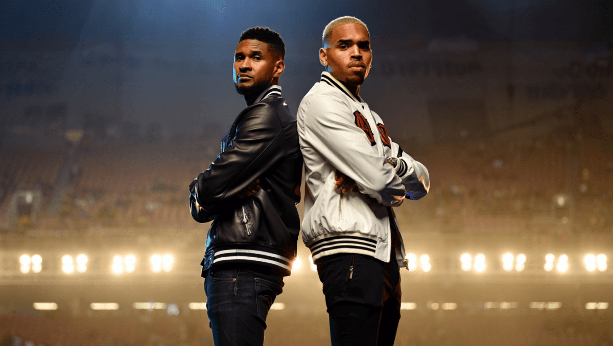 Chris Brown and Usher announce 'Raymond & Brown' R&B tour coming late 2026