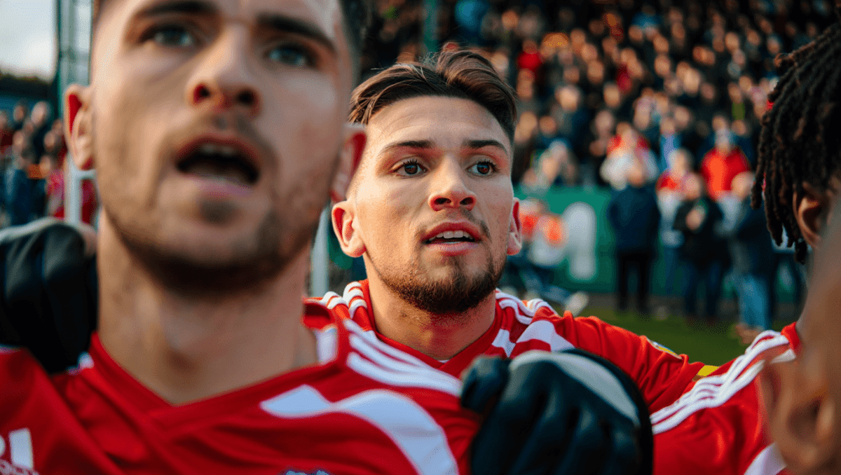 Wrexham sits seventh, two points off playoff spot with 5 games left in title hunt