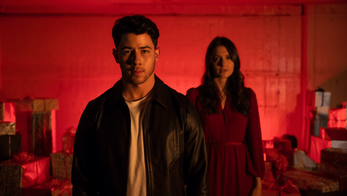 Nick Jonas joins horror holiday film 'White Elephant' with Kathryn Newton