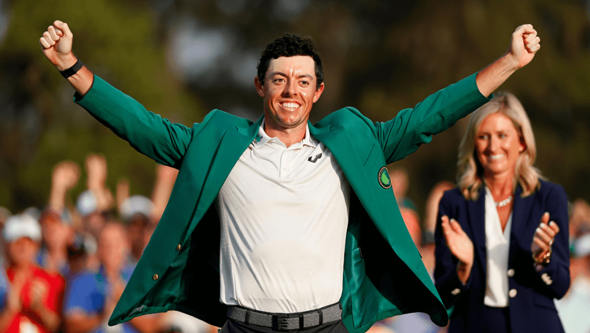 Rory McIlroy wins Masters again as wife Erica stands by him after affair drama