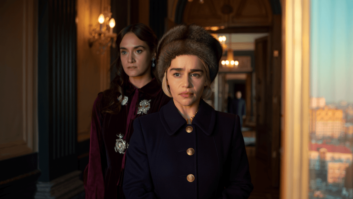 Emilia Clarke's Ponies debuts in UK May 22 on Sky, 96% critics score for Cold War spy thriller