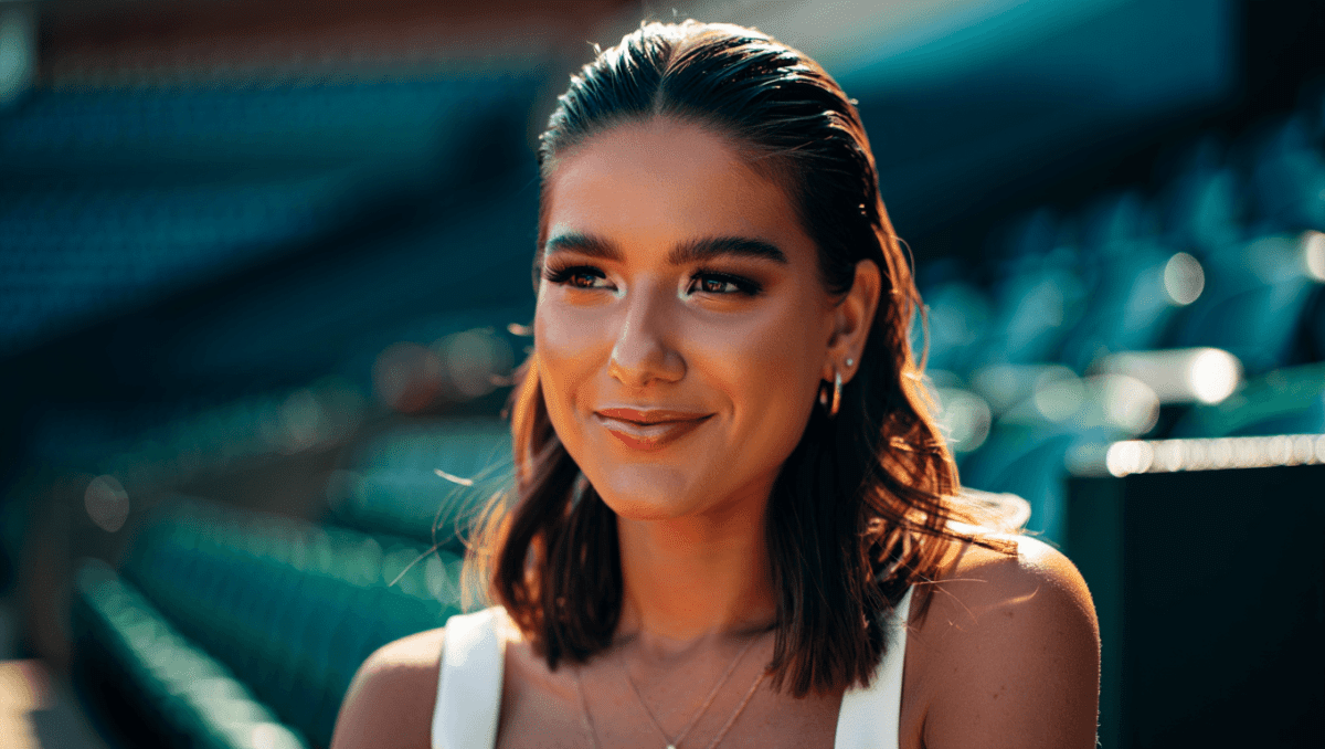 Jannik Sinner's girlfriend Laila Hasanovic turns heads at Monte-Carlo Masters