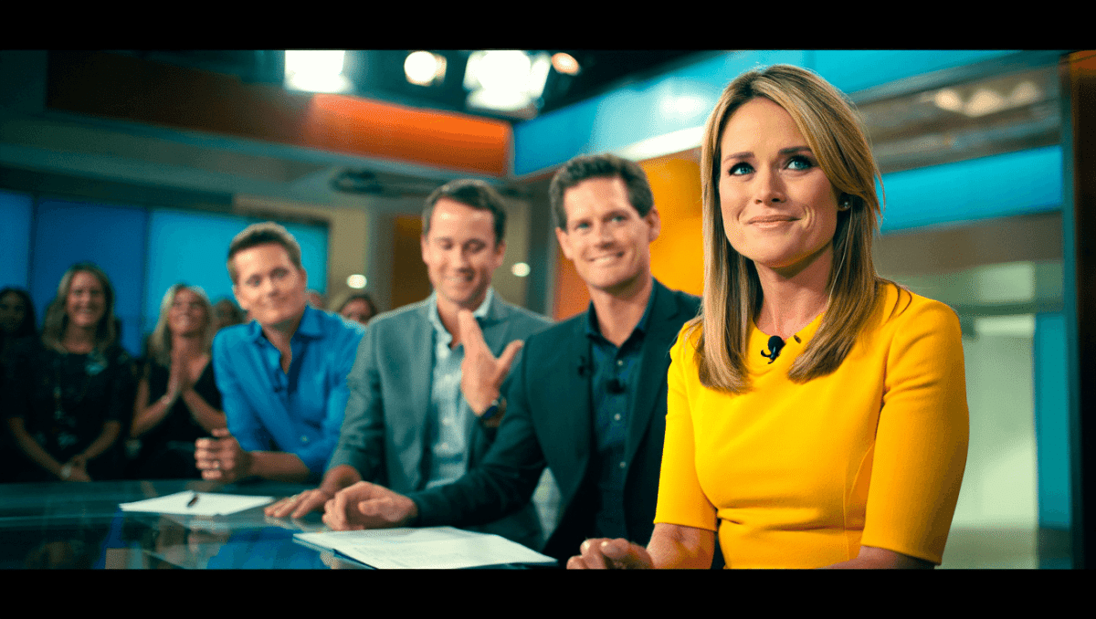 Savannah Guthrie returns to Today show anchor desk after 2-month absence, says 'good to be home'