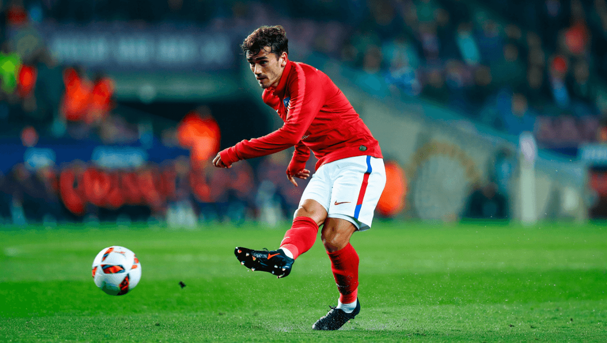 Antoine Griezmann faces Barcelona in Champions League farewell bid before Orlando move