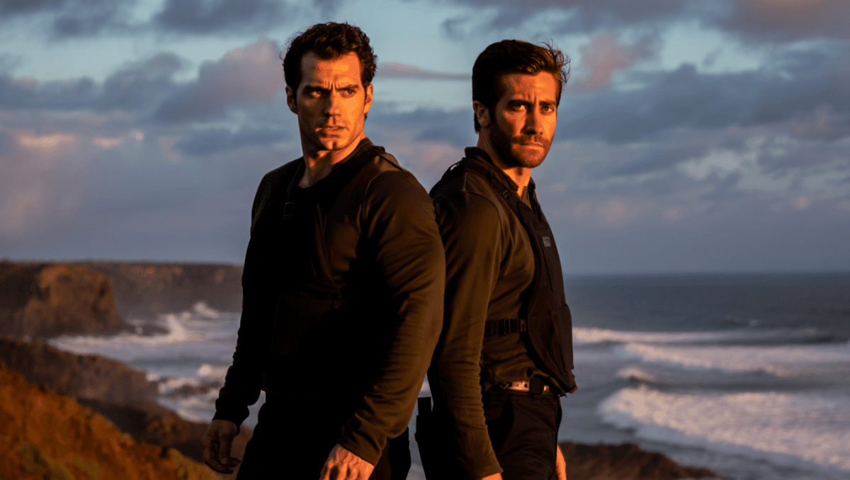 Henry Cavill faces Jake Gyllenhaal in action thriller 'In the Grey' May 15