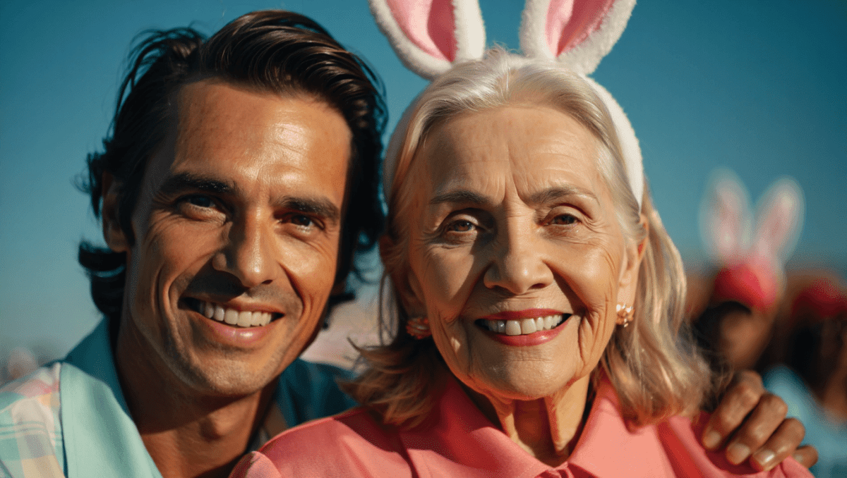 Barbara Eden stuns fans at 94 with youthful Easter photo alongside husband