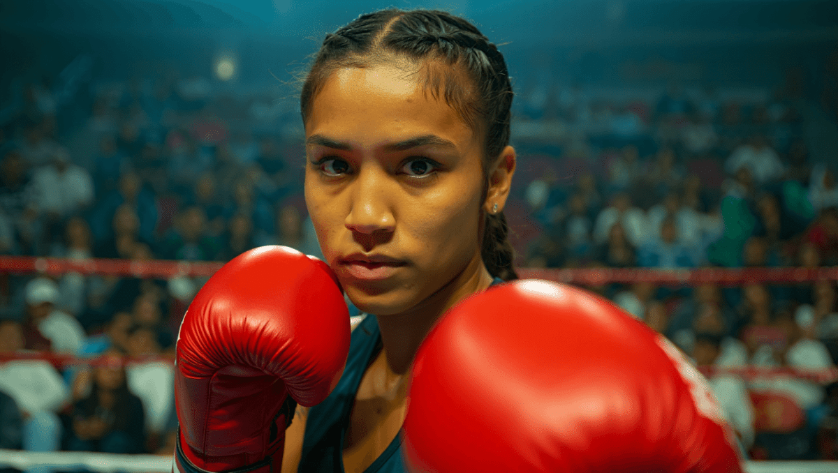 Karely Ruiz faces Kim Shantal tonight at Supernova Genesis in Mexico City on Netflix