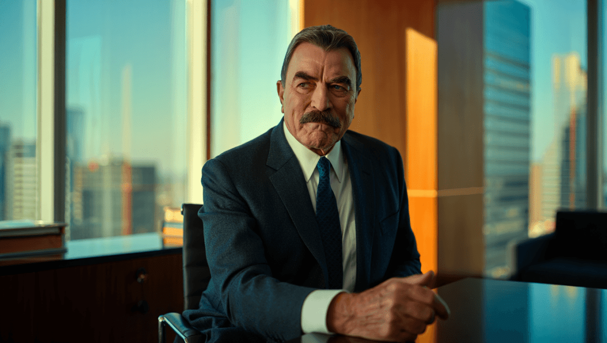 Tom Selleck won't quit: switches agencies for major TV comeback at 80