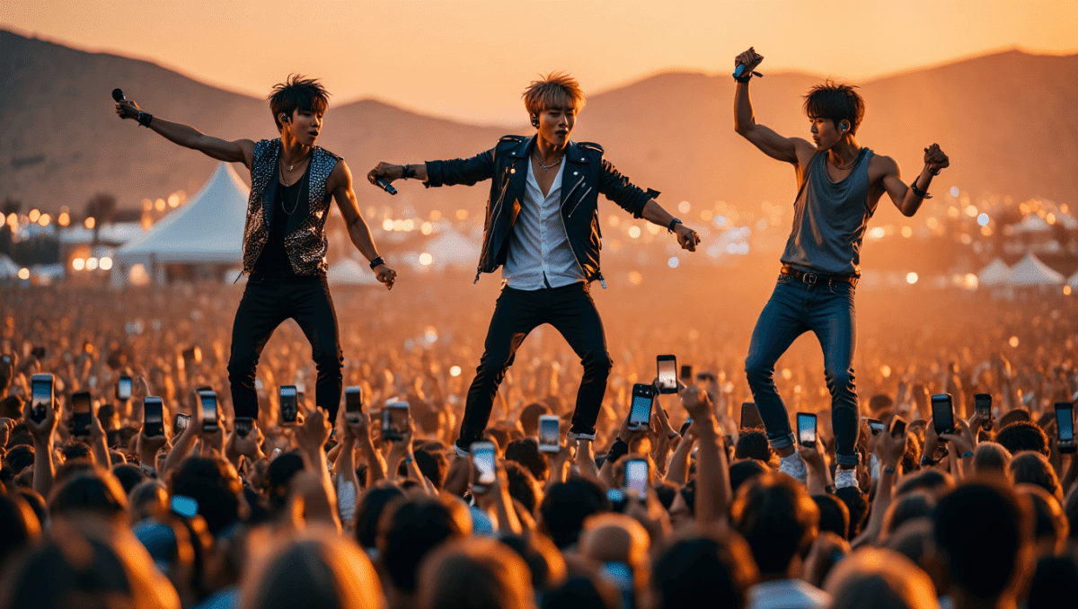 Big Bang closes Coachella 2026 Outdoor Theatre at 10:30 PM tonight
