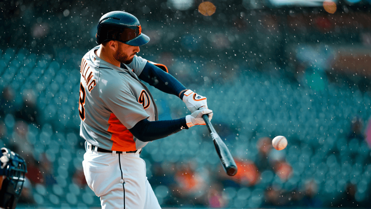 Matt Vierling homers as Tigers edge Cardinals 11-6 today