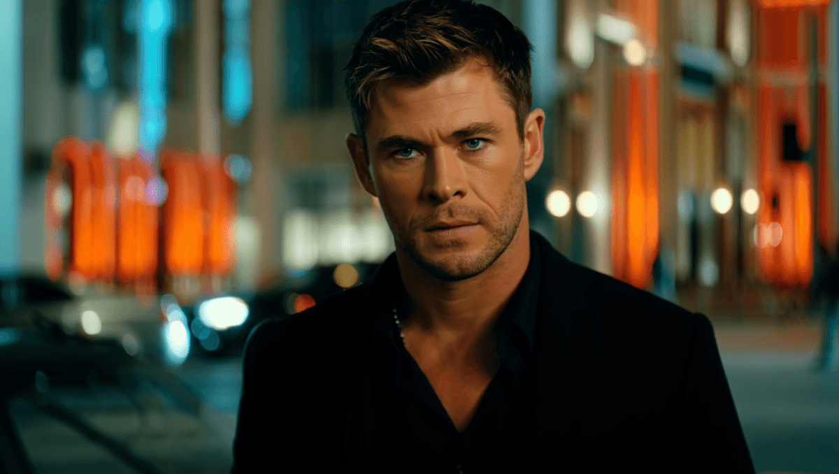 Crime 101 stars Chris Hemsworth and Halle Berry on Prime Video now