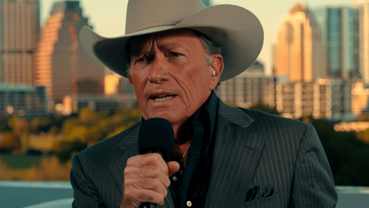 George Strait teams up with Austin police for new music video during final tour stops