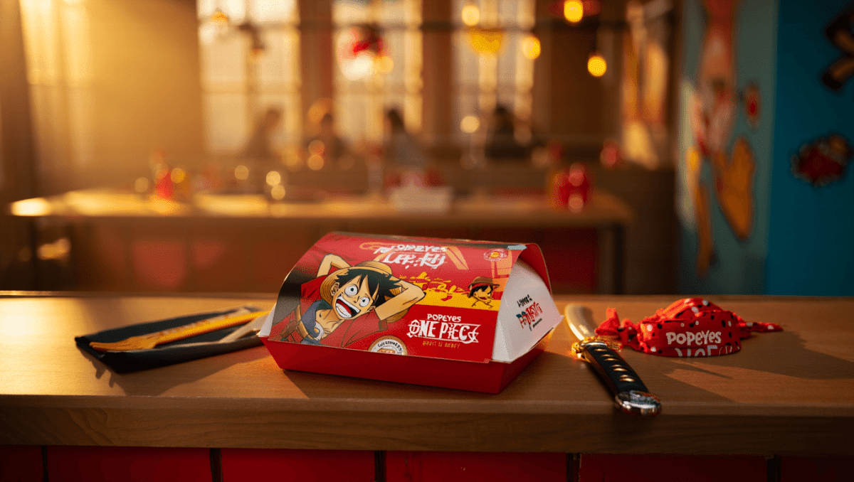 One Piece bento box Popeyes drops today at $7.99, here's what fans need to know