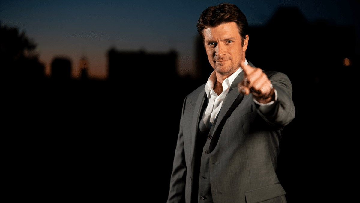 Nathan Fillion co-writes crime-thriller comic Witness Point, debut July 2026