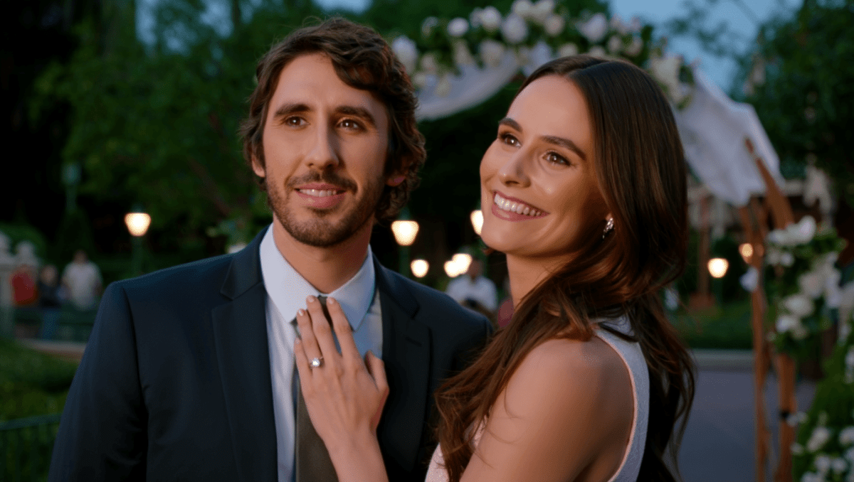 Josh Groban engaged to Natalie McQueen at Disneyland, 'my best friend said yes'