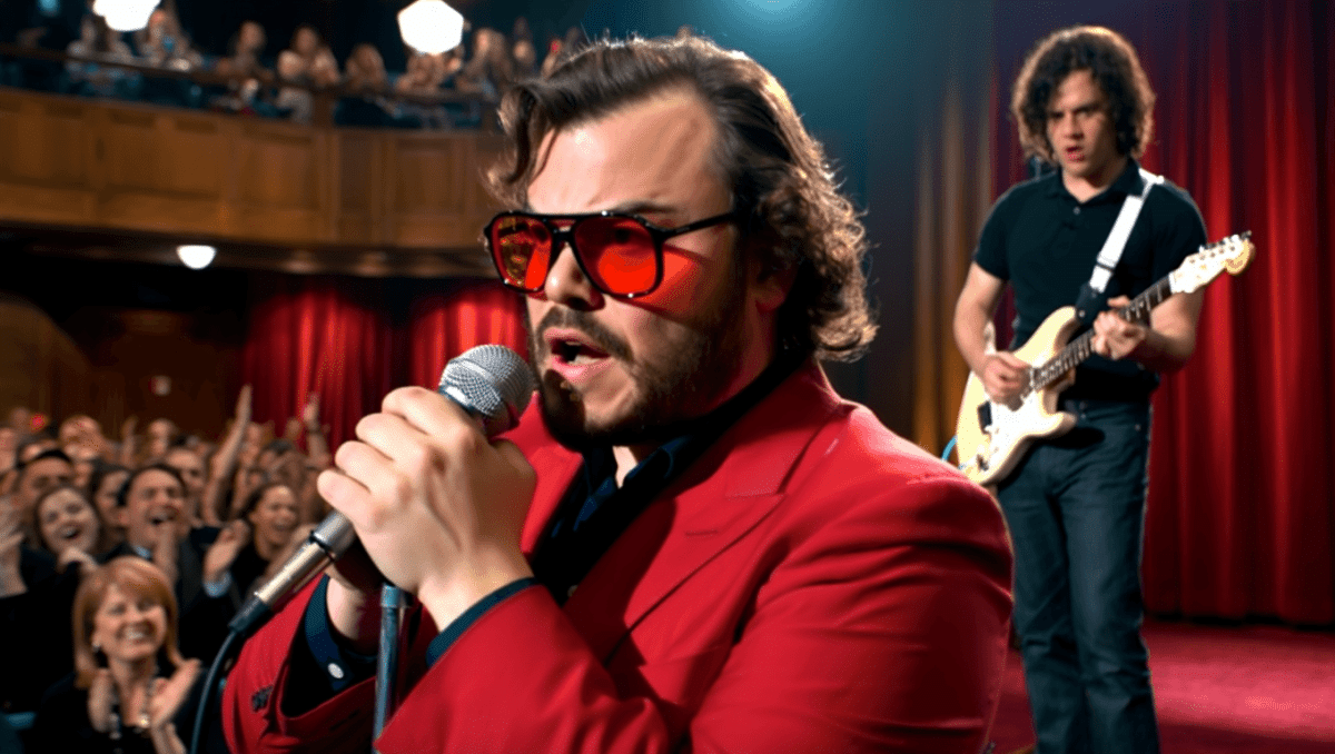SNL tonight Jack Black joins Five-Timers Club with Jack White duet
