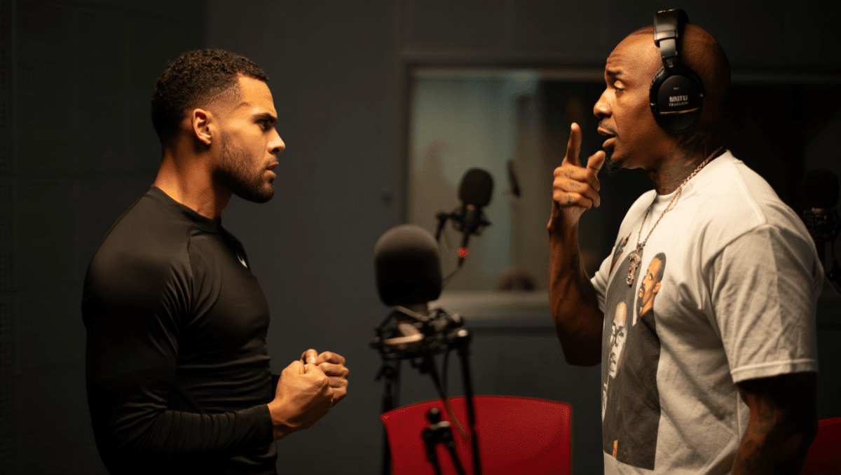 Jey Uso attacks Cam'ron on 'Come And Talk 2 Me' podcast, things get heated