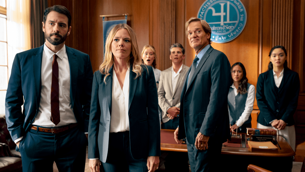 Jason Ritter confirms wife Melanie Lynskey joins Matlock Season 2