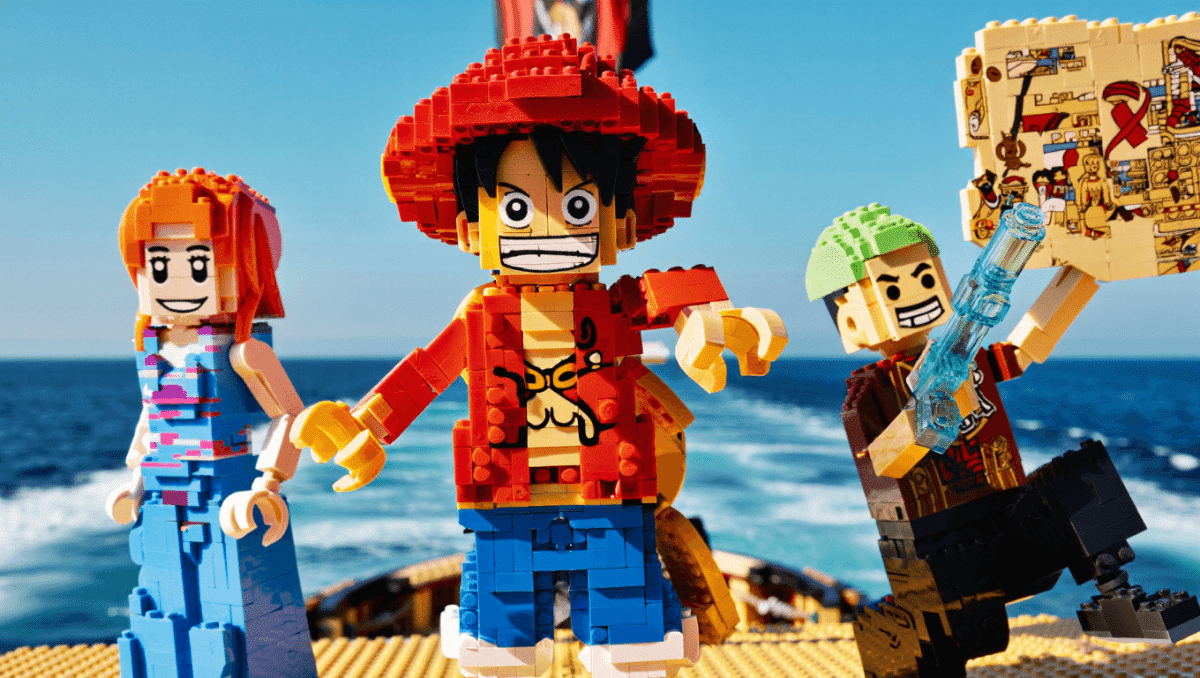 One Piece Netflix anime gets major expansion with new LEGO special, anime series