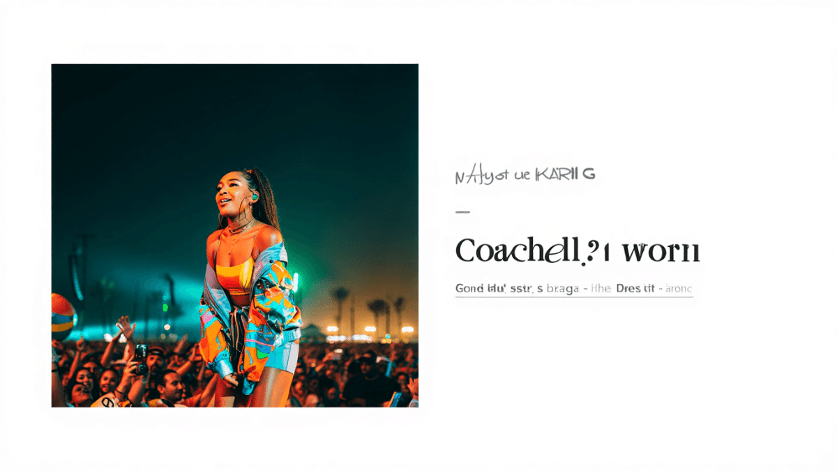 What time is Karol G performing at Coachella tonight? Performance starts 9:55 PM