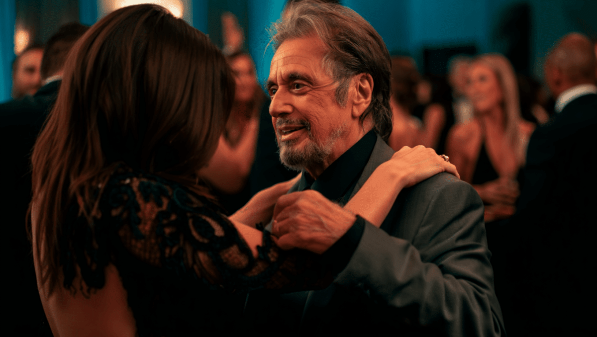 Al Pacino reunites with girlfriend Noor Alfallah at Chanel pre-Oscars bash