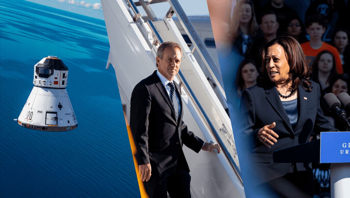 CBS News covers Artemis II splashdown, Iran peace talks, and Kamala Harris 2028 run