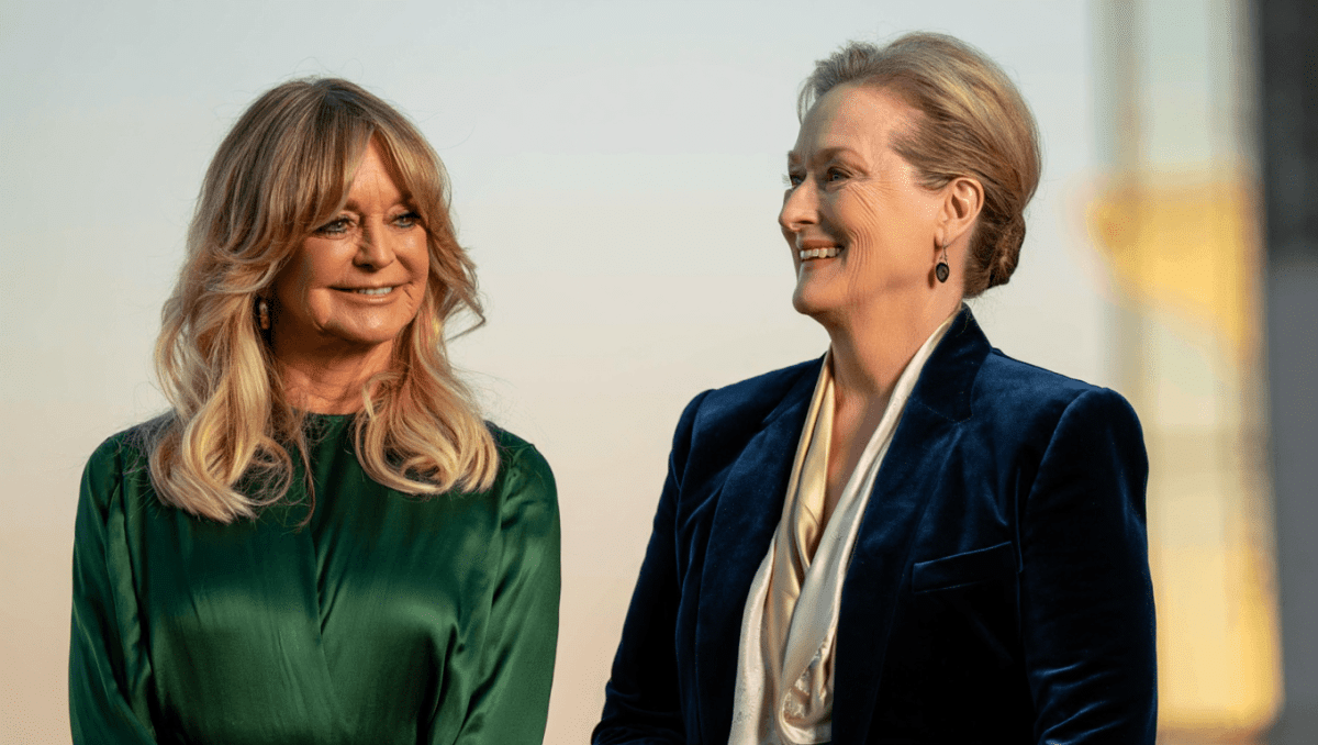 Goldie Hawn joins Meryl Streep on Jimmy Kimmel Live next week, celebrates iconic duo reunion