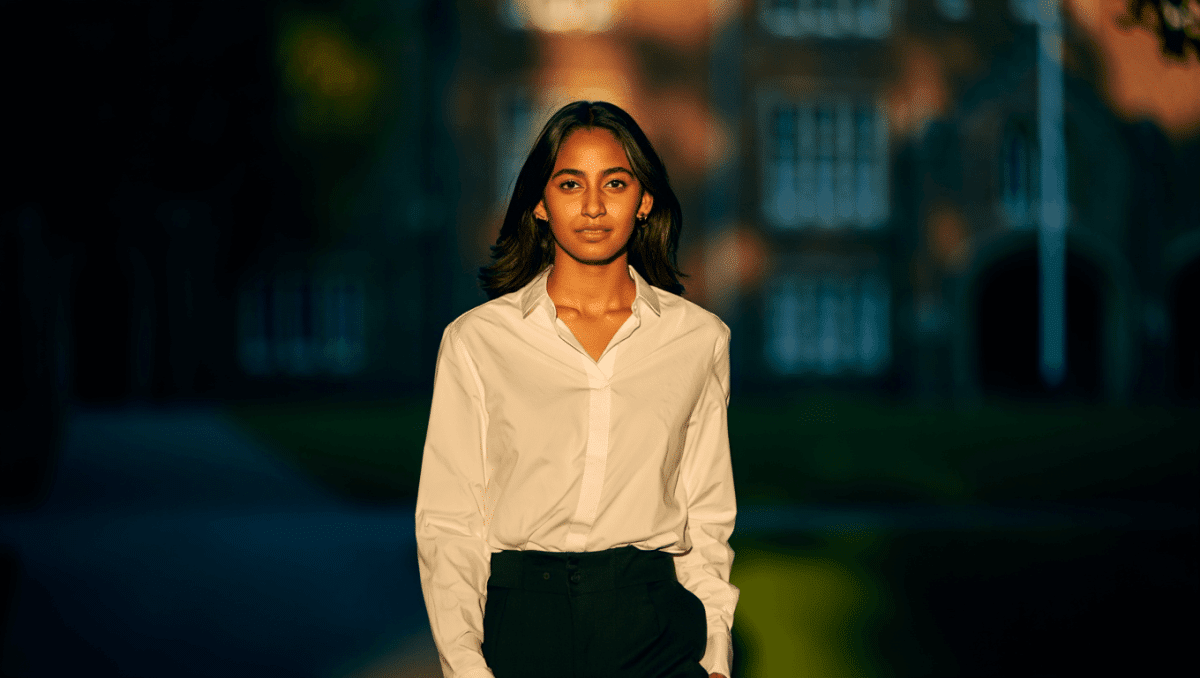 India Fowler cast as Grace Ivers in Off Campus Season 2 on Prime Video