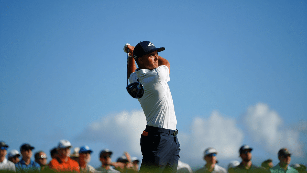 Rickie Fowler battles for second major push at RBC Heritage as Fitzpatrick leads by one