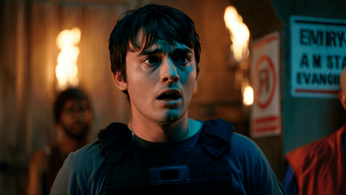 Thomas Doherty reveals shocking Paradise finale twist: his jaw was on the floor