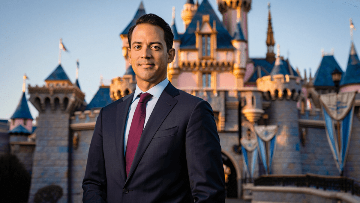 Josh D'Amaro named to TIME's 100 most influential people of 2026